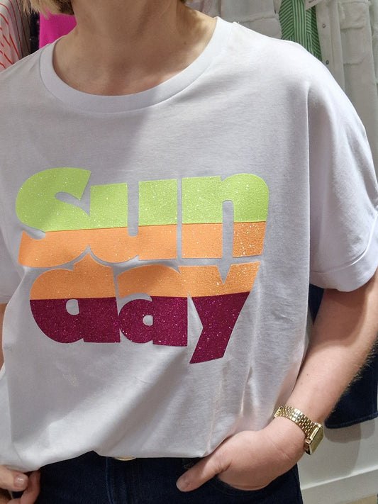 T-shirt "Sunday" Marcello