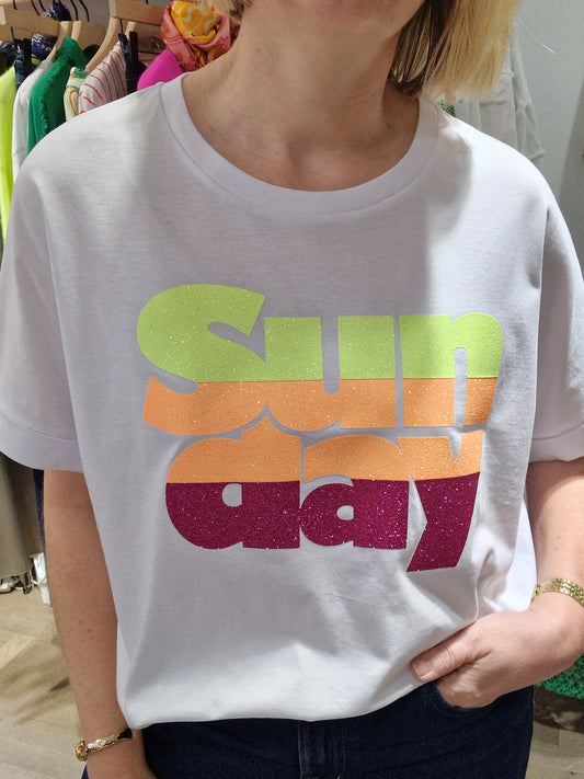 T-shirt "Sunday" Marcello