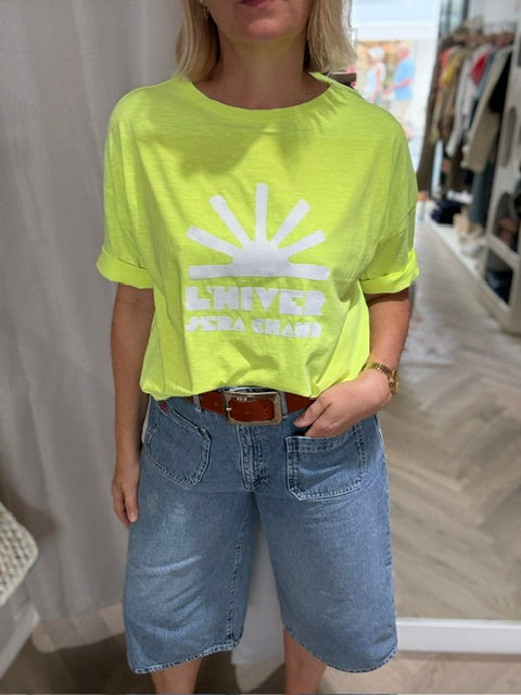 T-shirt manches courtes "Tosca" chez Anouk & Ninon