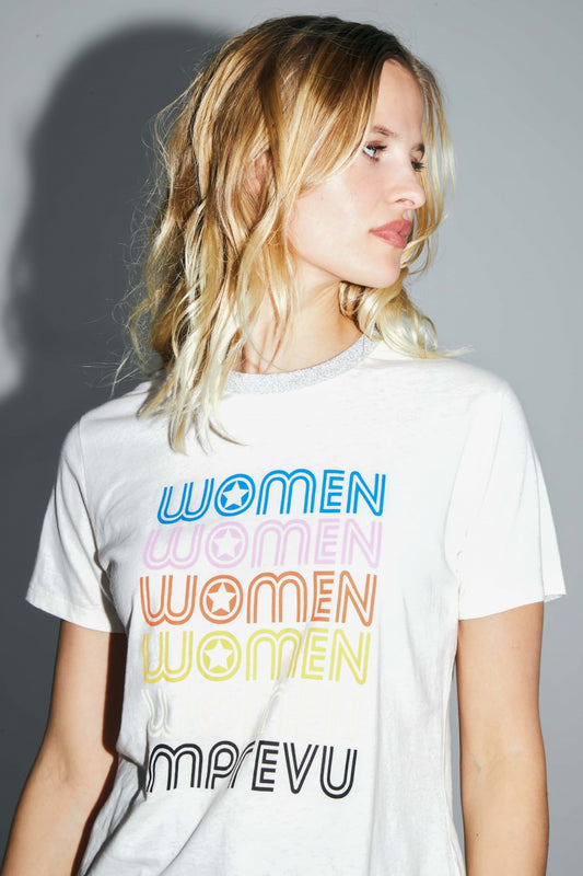 T-shirt manches courtes Women Imprevu