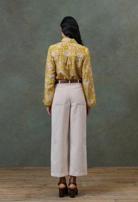 Pantalon velours "Doilloni" Louise Misha