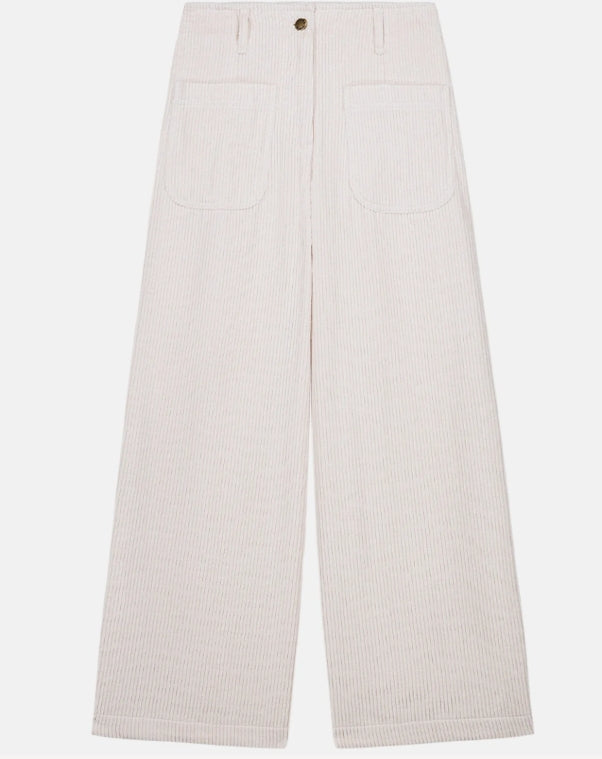 Pantalon velours "Doilloni" Louise Misha