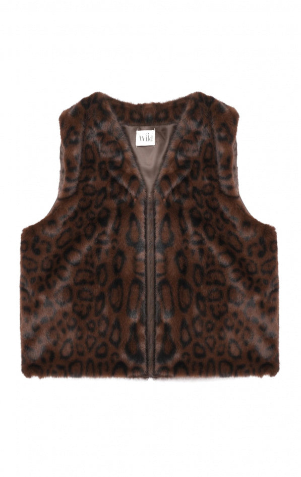 Bolero fausse fourrure "Barney" chez Wild