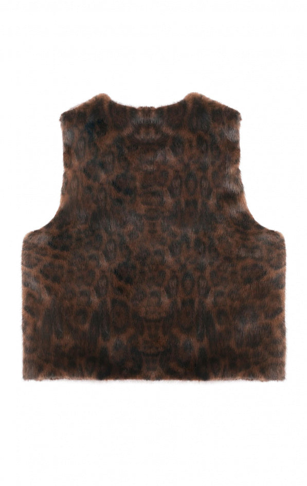 Bolero fausse fourrure "Barney" chez Wild