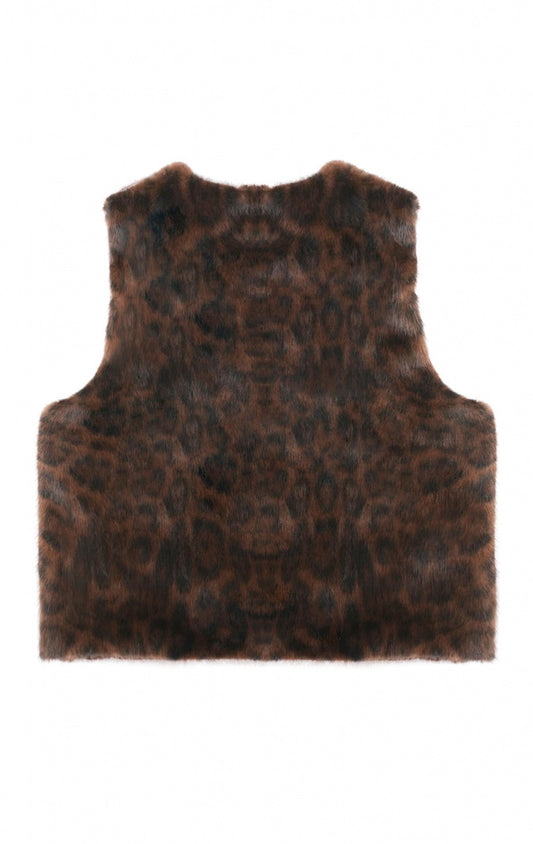 Bolero fausse fourrure "Barney" chez Wild