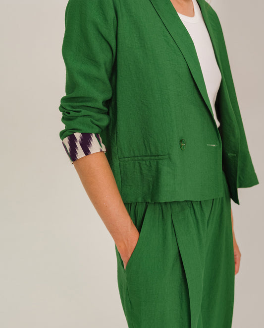 Veste courte "Edmée" chez Tinsels