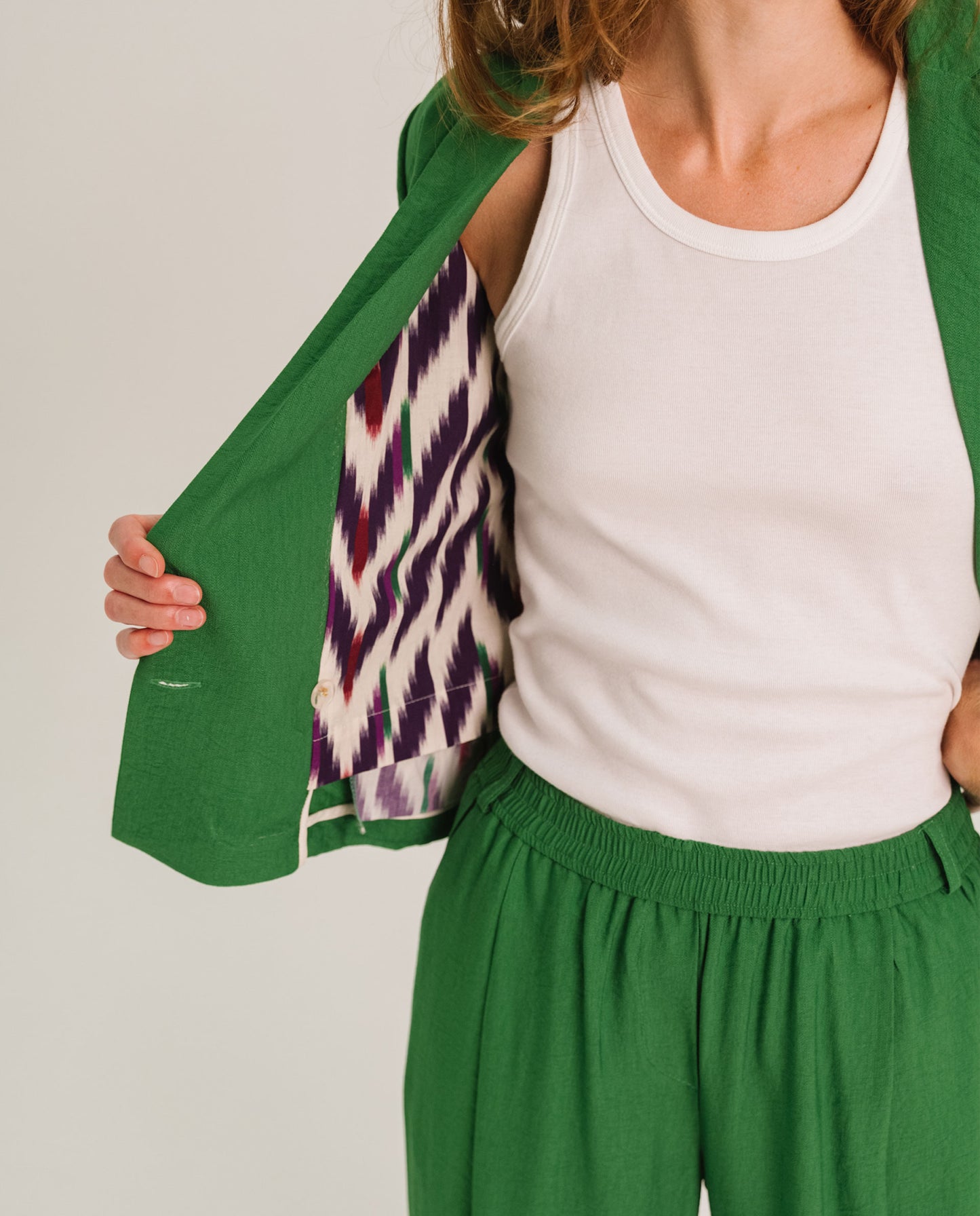 Veste courte "Edmée" chez Tinsels