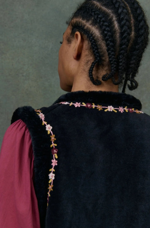 Veste réversible "Renée" Louise Misha