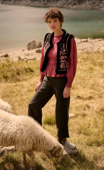 Veste réversible "Renée" Louise Misha