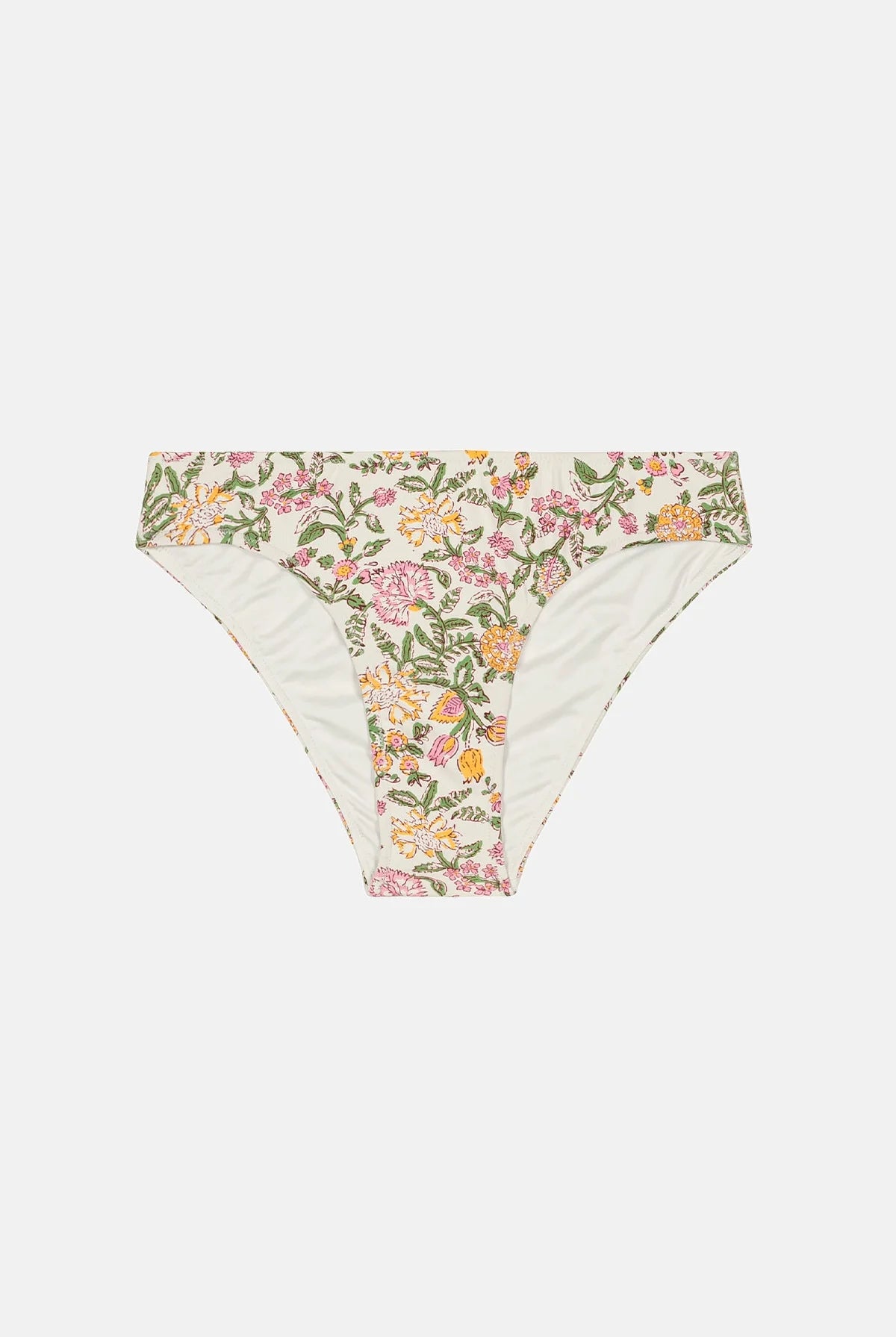 Bas de maillot de bain fleuri Louise Misha