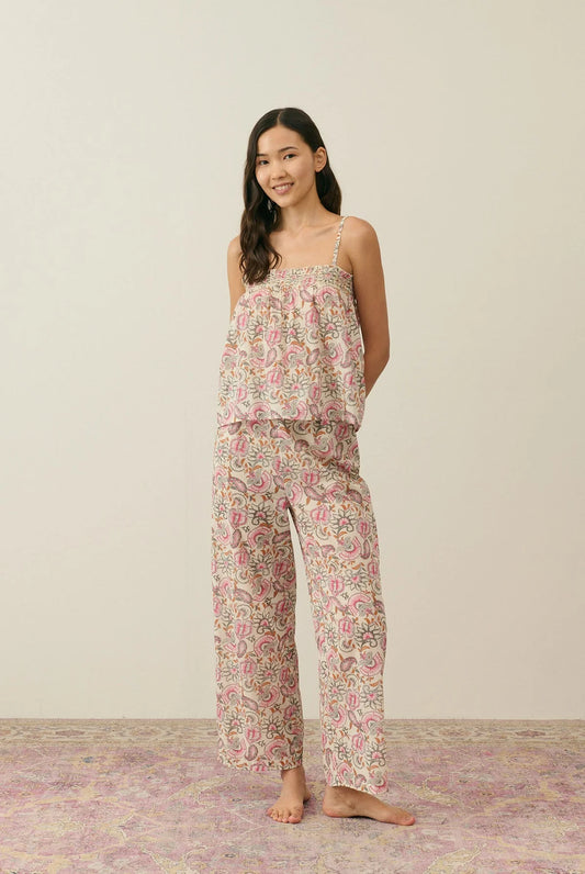 Set de pyjama pantalon fleuri Louise Misha