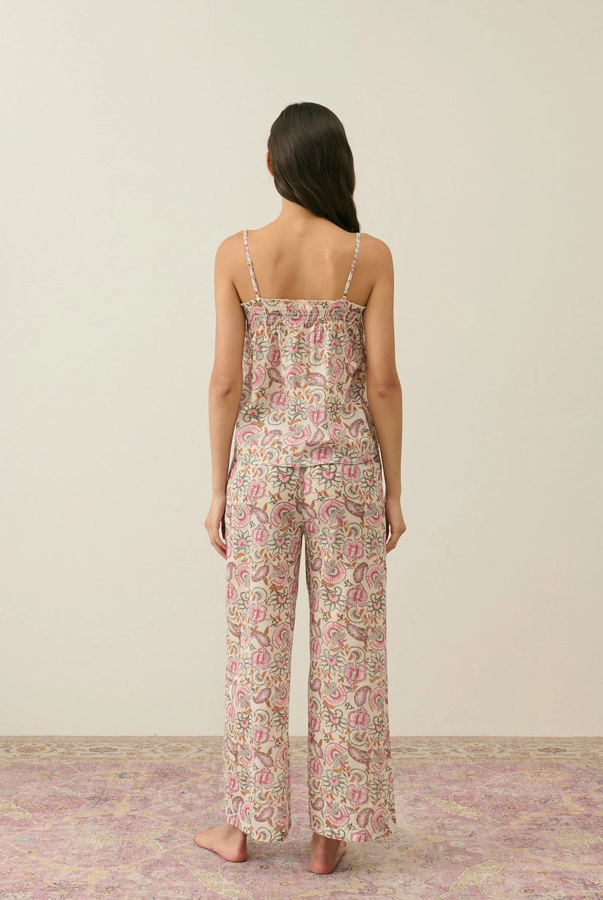 Set de pyjama pantalon fleuri Louise Misha
