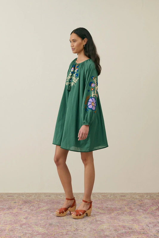Robe courte manches longues Louise Misha