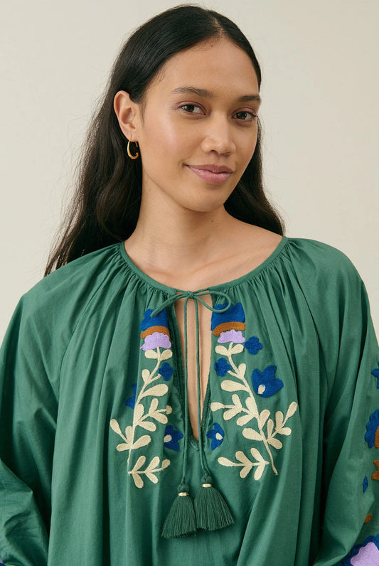 Robe courte manches longues Louise Misha