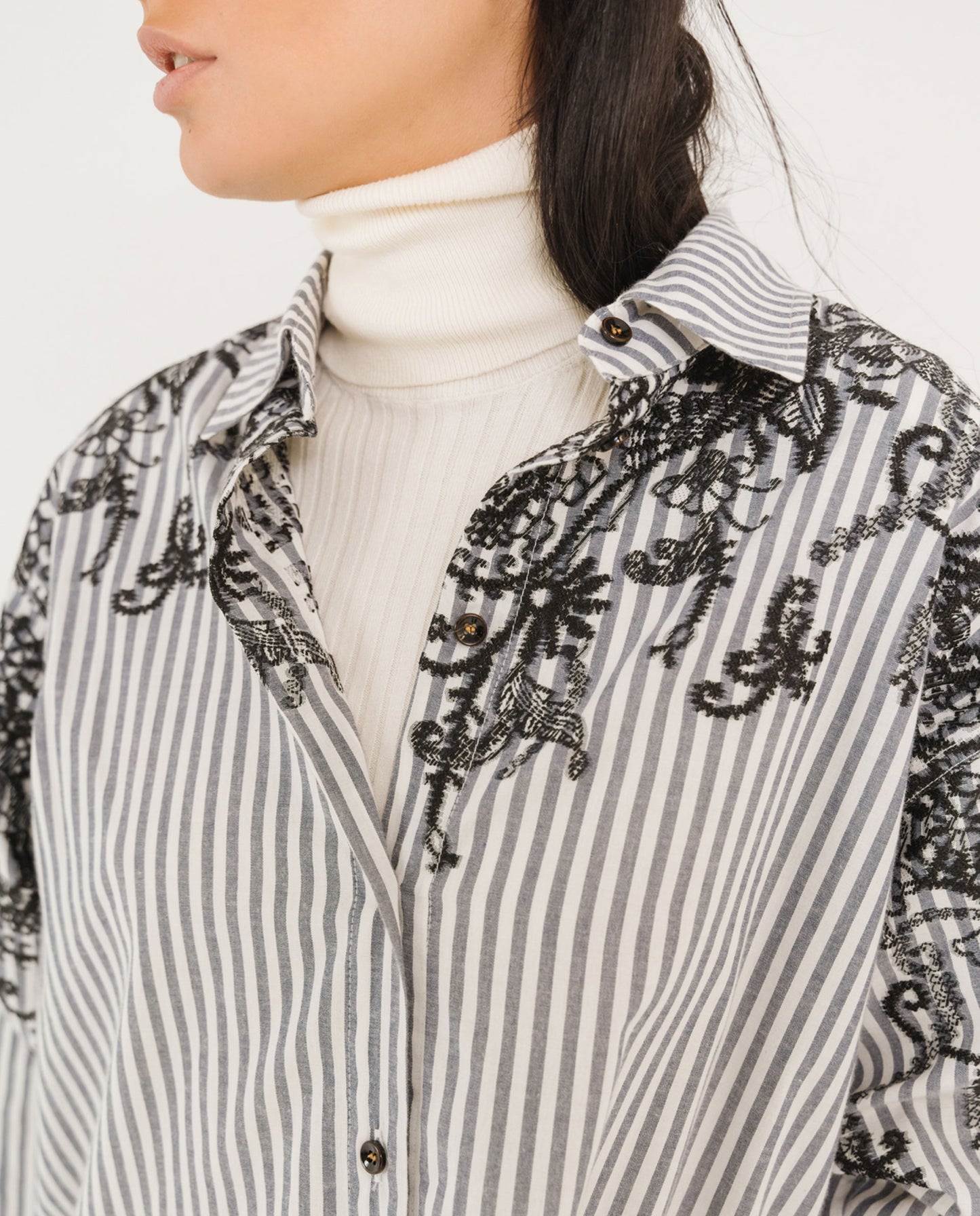 Chemise "Wyoming Indie" Tinsels