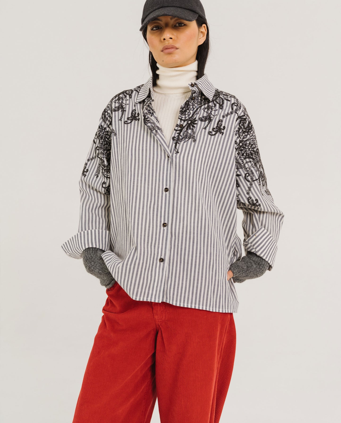 Chemise "Wyoming Indie" Tinsels