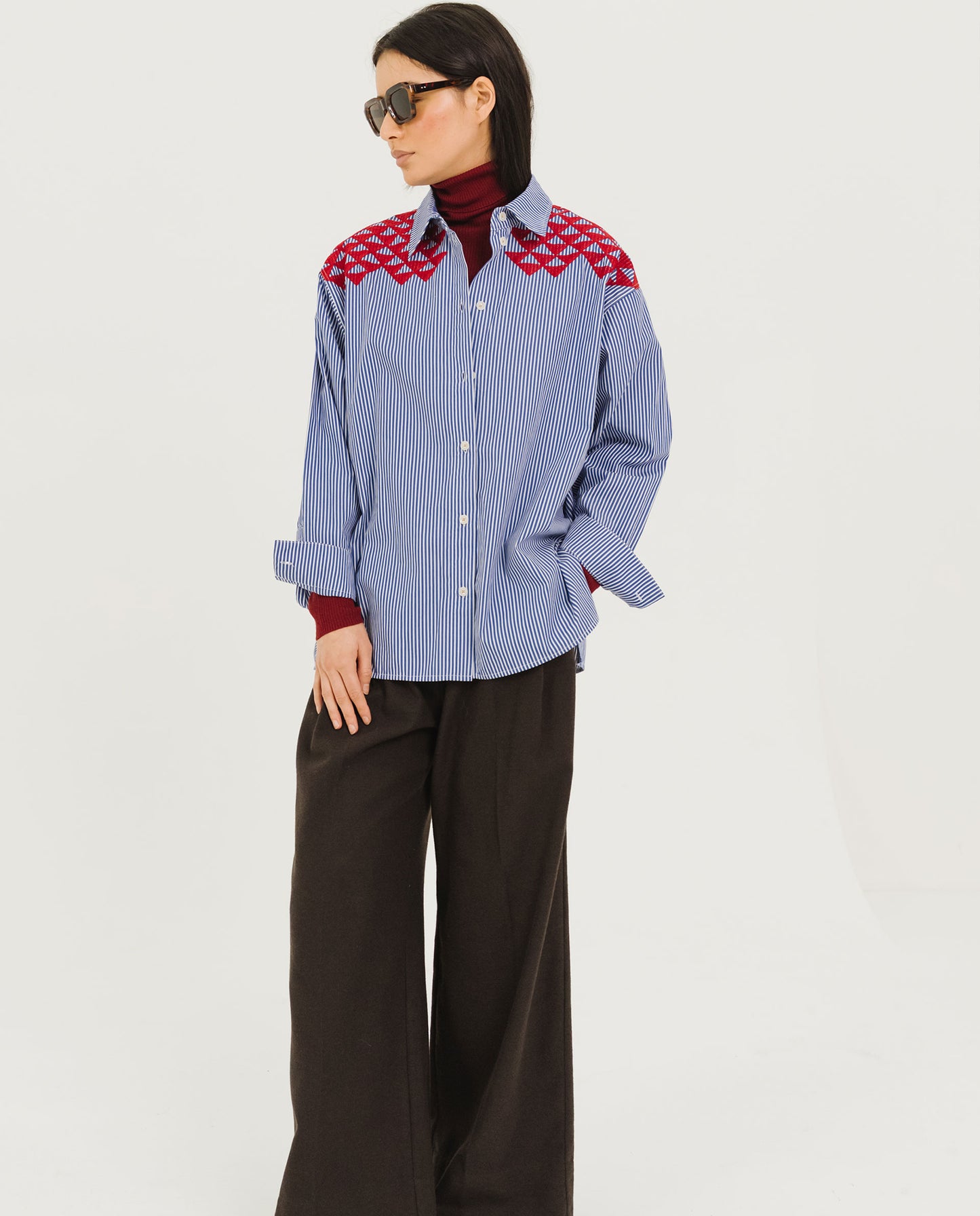 Chemise "Wyoming Siou" Tinsels