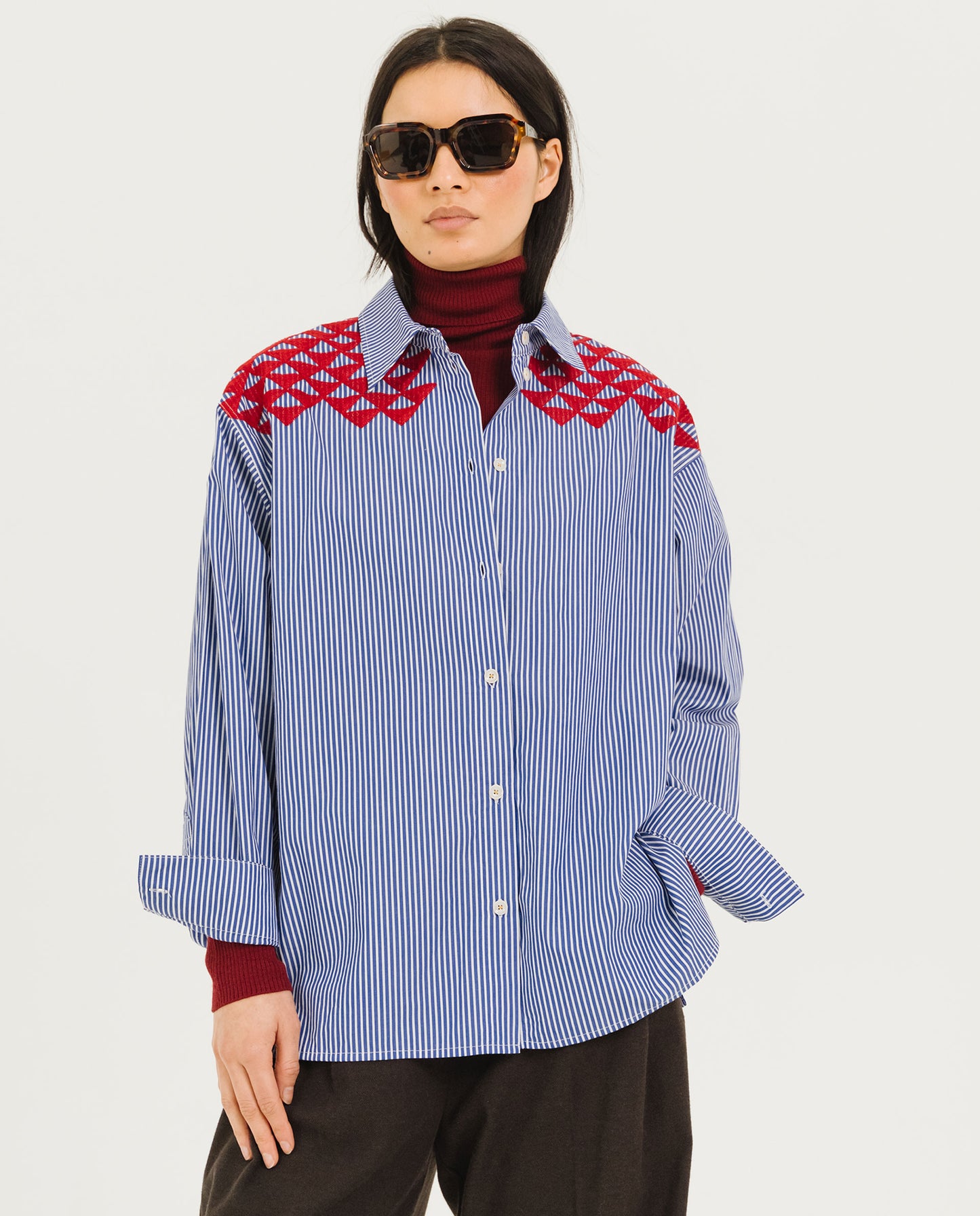 Chemise "Wyoming Siou" Tinsels