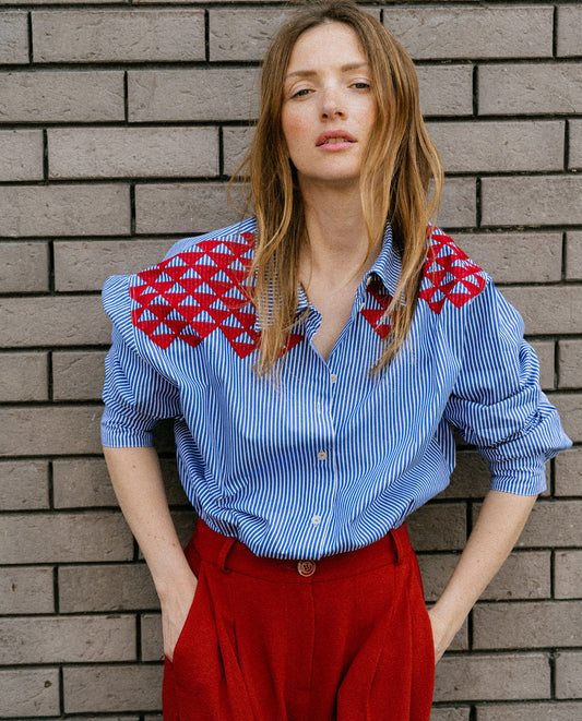 Chemise "Wyoming Siou" Tinsels