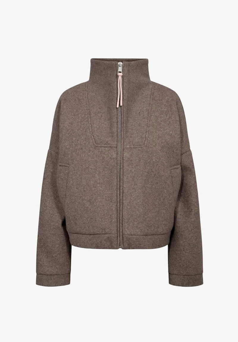 Veste zip "Kimla" chez Nümph