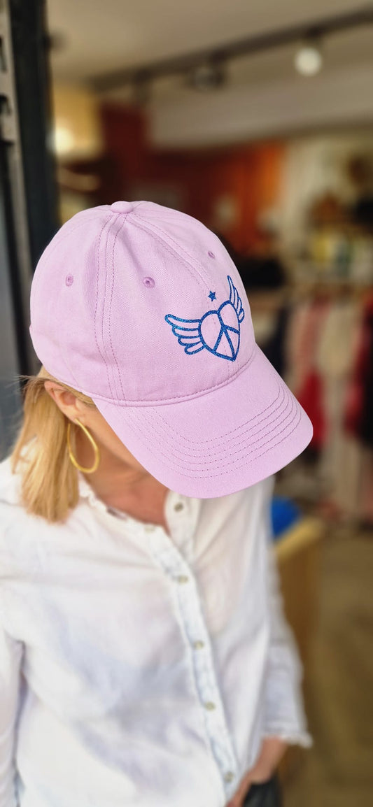 Casquette peace and love NINE Tees