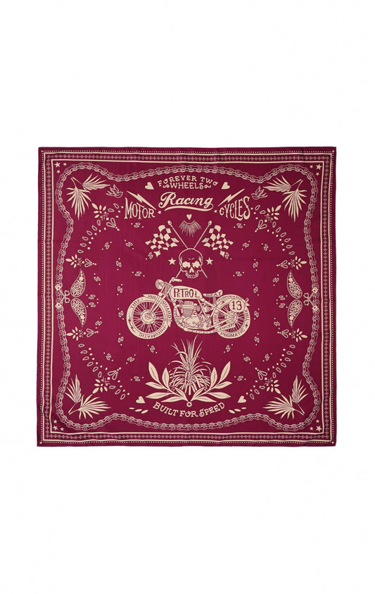 Foulard medium motif Bandana