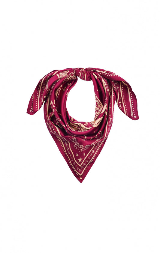 Foulard medium motif Bandana