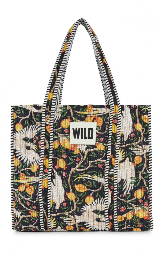 Sac cabas imprimé Wild