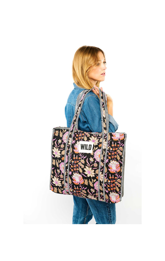 Sac cabas imprimé Wild