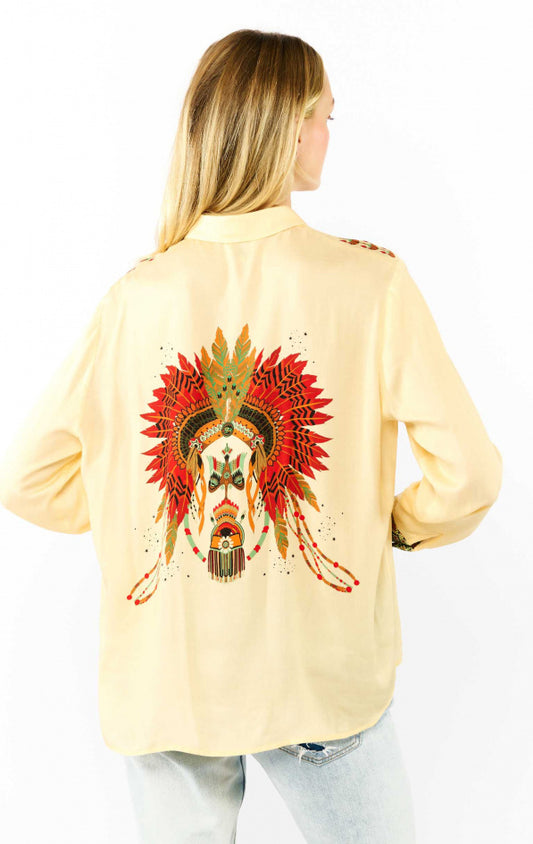 Chemise "Bonaventure" Wild