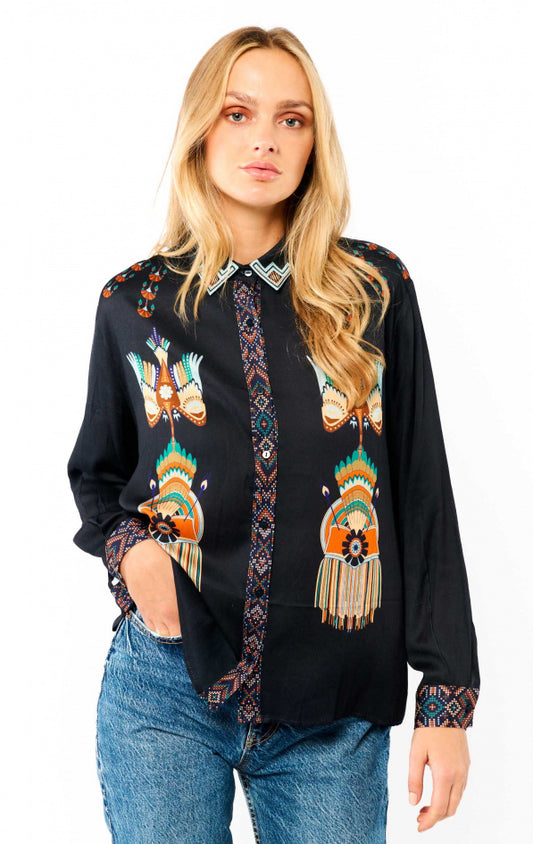 Chemise "Bonaventure" Wild