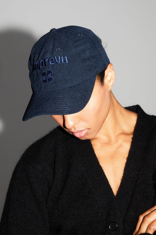 Casquette velours "Velvet" Imprevu