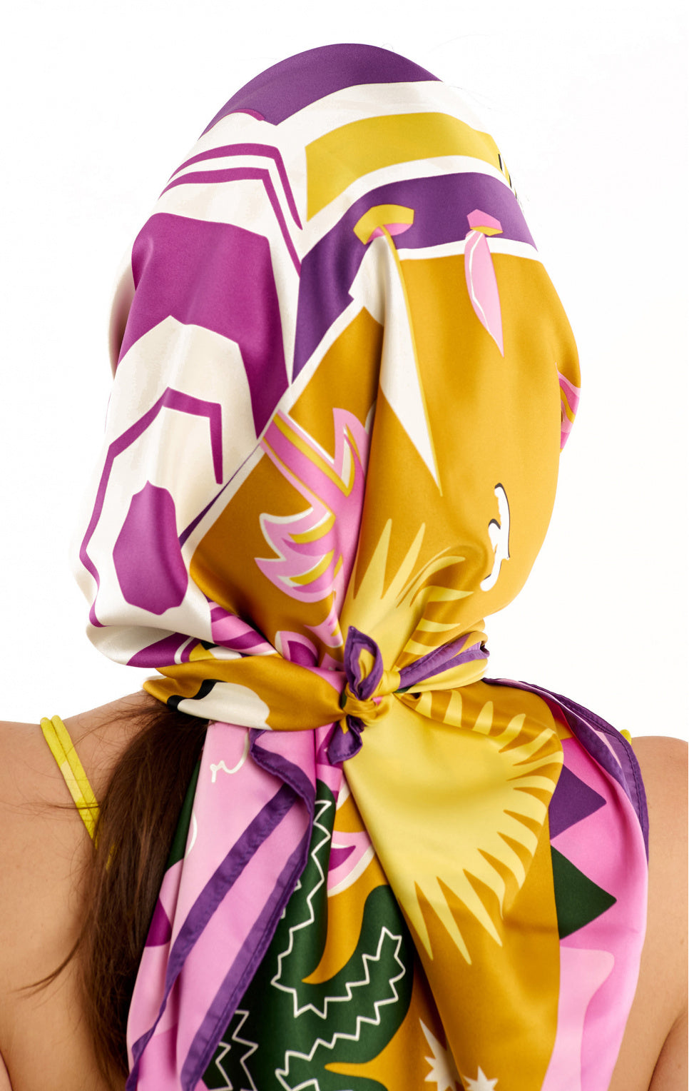 Foulard medium motif chachacha Wild
