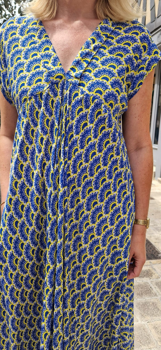 Robe longue imprimée Genesis