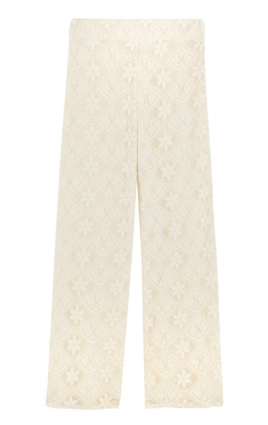 Pantalon crochet dentelle Wild