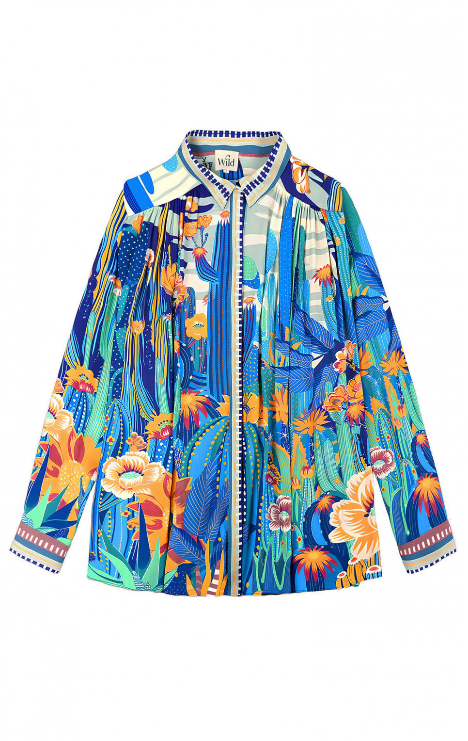 Chemise Méline mode "Cactus" chez Wild