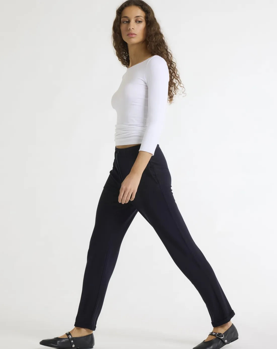 Pantalon "Daphne" Majestic Filatures