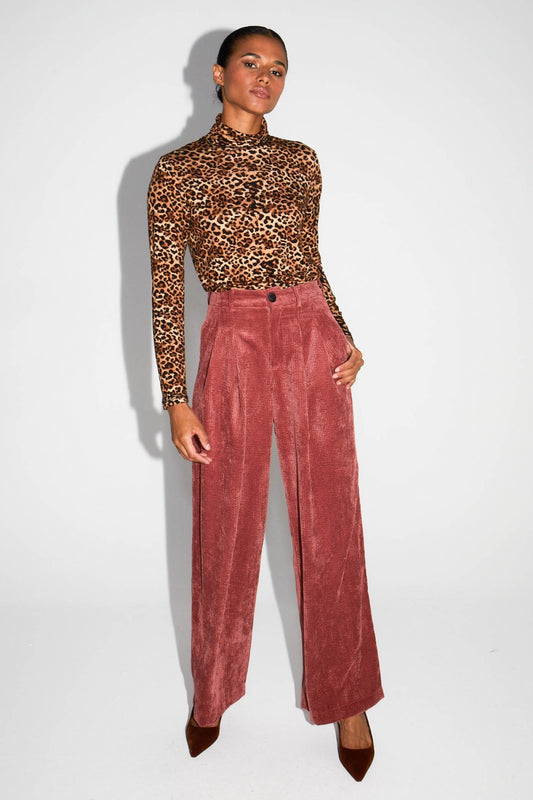 Pantalon velours "Astrid" Imprevu