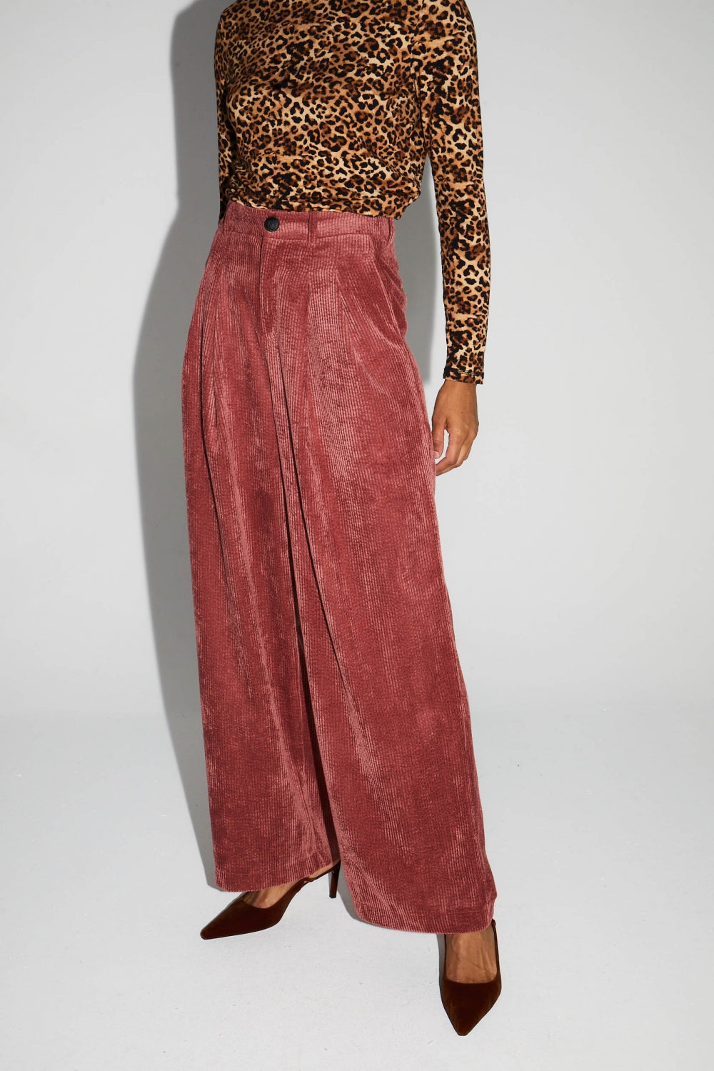 Pantalon velours "Astrid" Imprevu