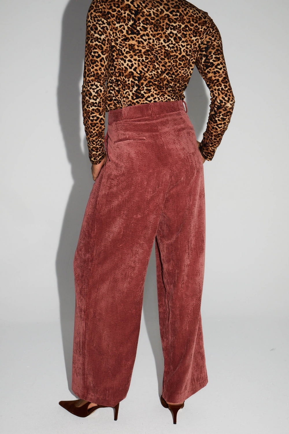 Pantalon velours "Astrid" Imprevu