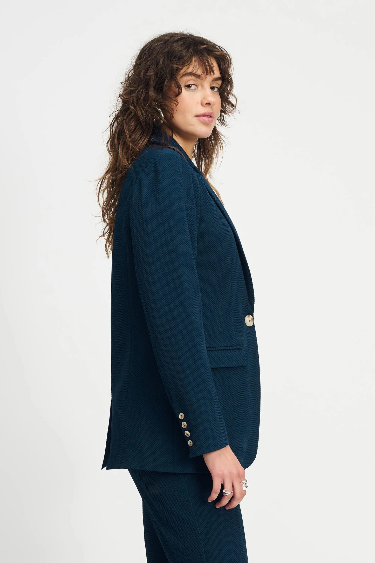 Blazer bleu POM Amsterdam