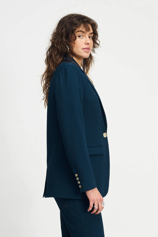 Blazer bleu POM Amsterdam