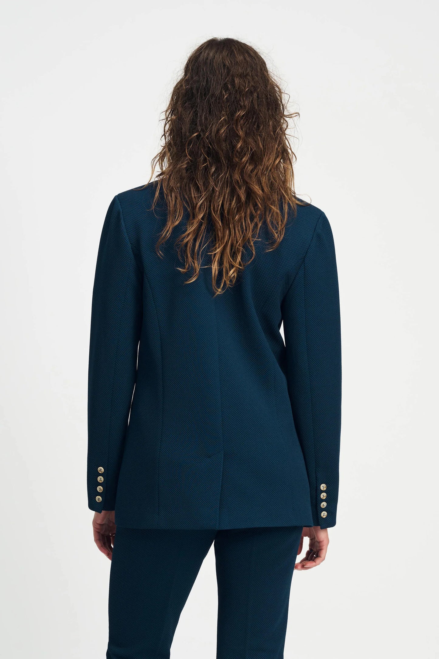 Blazer bleu POM Amsterdam