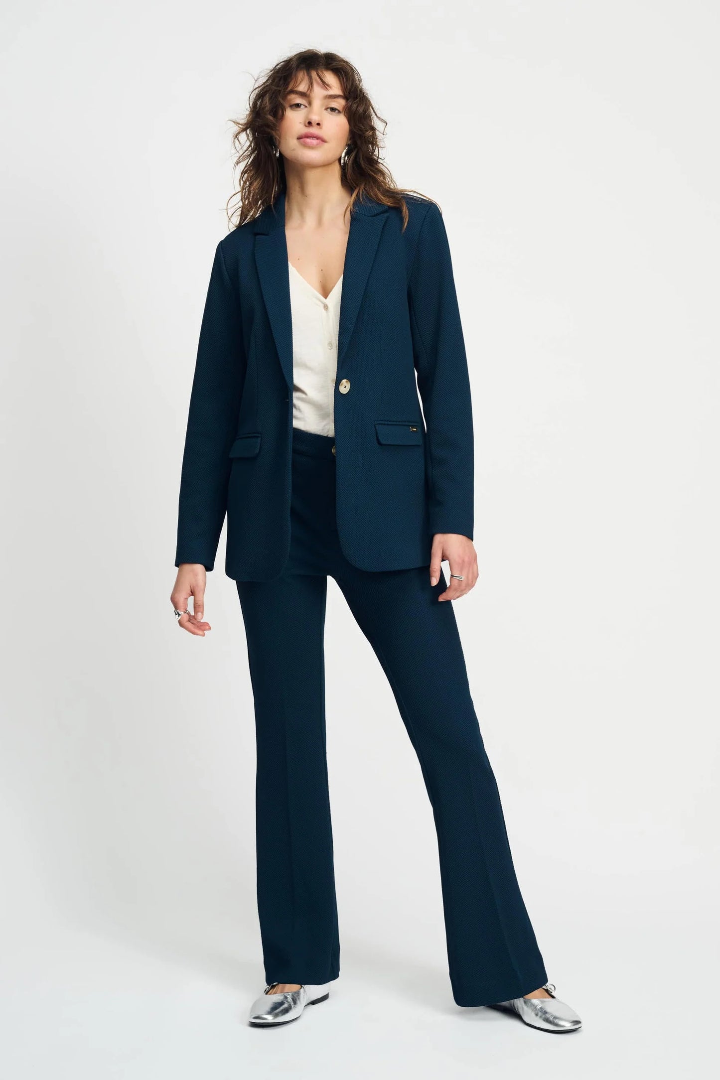 Blazer bleu POM Amsterdam