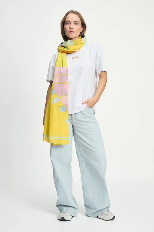 Foulard motif oiseaux POM Amsterdam