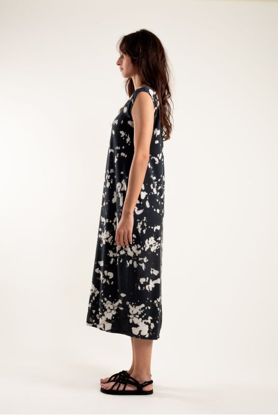 Robe sans manches Tie & Dye Drolatic