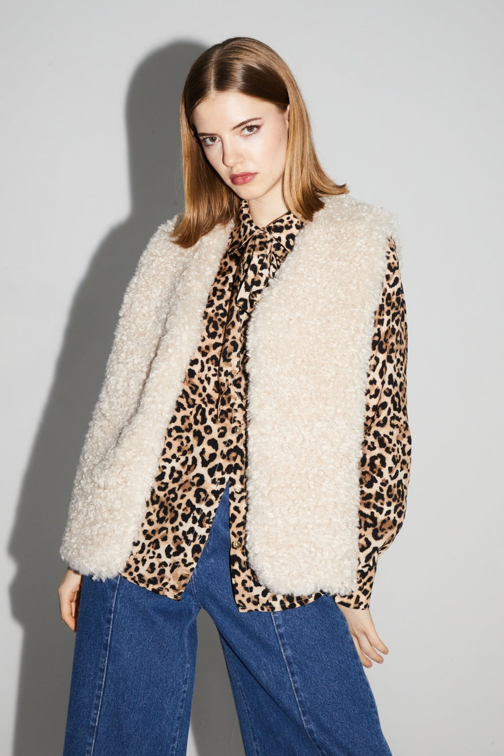 Veste sans manche "Teddy" Imprevu