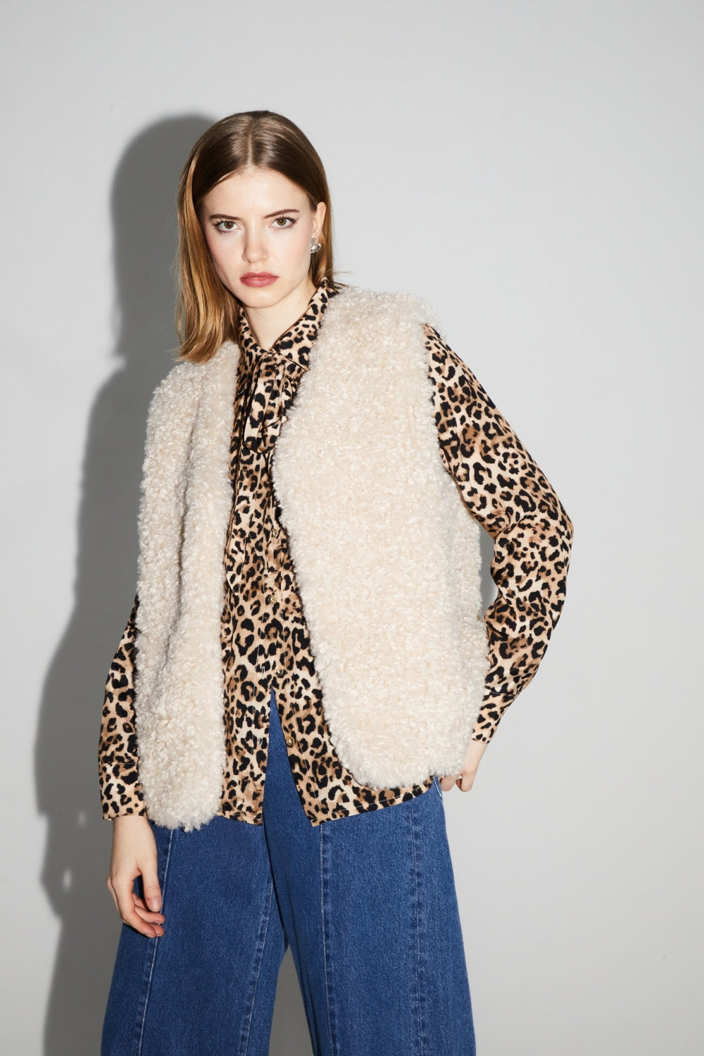 Veste sans manche "Teddy" Imprevu