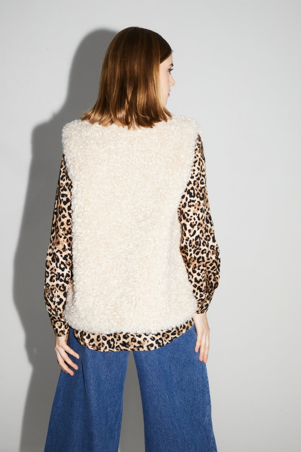 Veste sans manche "Teddy" Imprevu