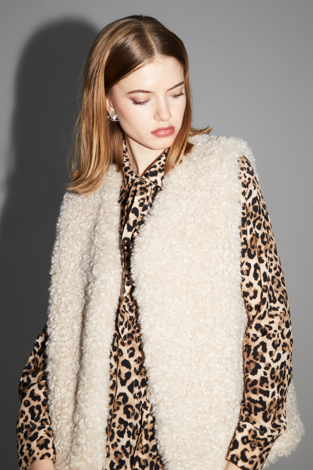 Veste sans manche "Teddy" Imprevu